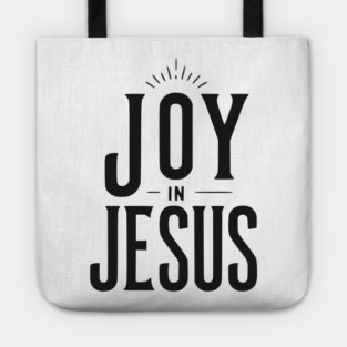 Joy in Jesus Tote
