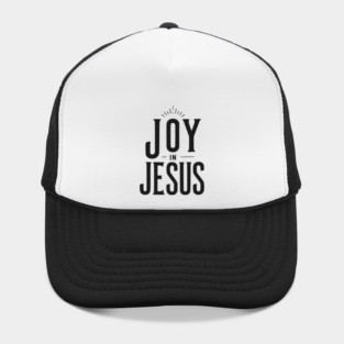 Joy in Jesus Hat