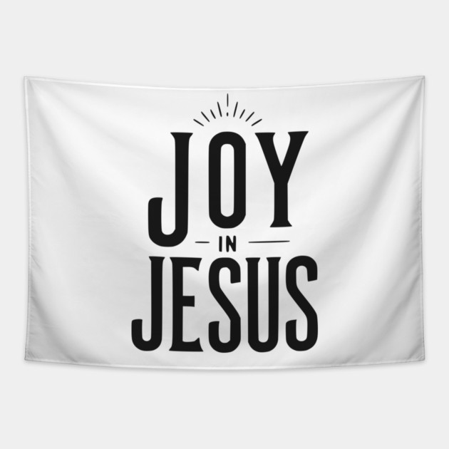 Joy in Jesus Tapestry by Frank Ring
