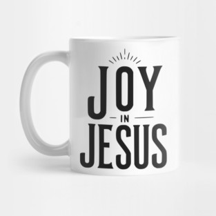 Joy in Jesus Mug