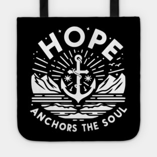 Hope Anchors the Soul Tote