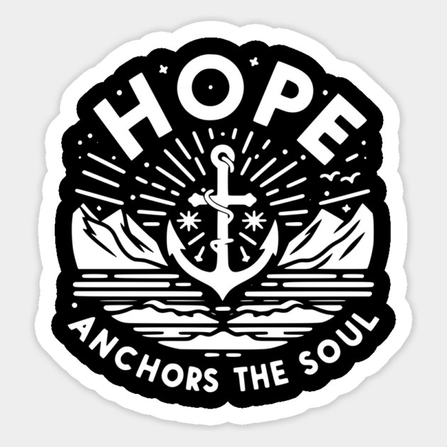 Hope Anchors the Soul Magnet by Frank Ring