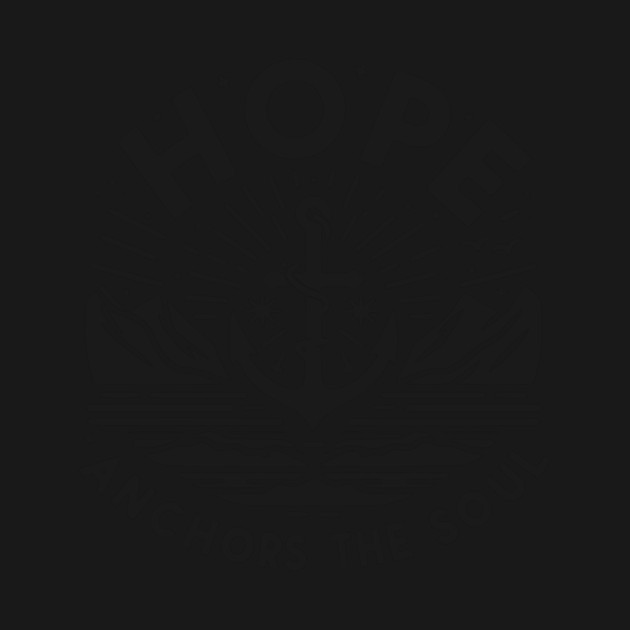 Hope Anchors the Soul by Frank Ring