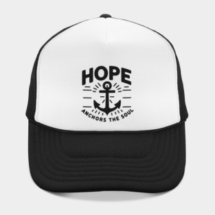 Hope Anchors the Soul Hat
