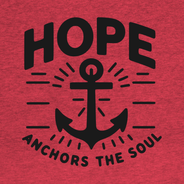 Hope Anchors the Soul by Frank Ring