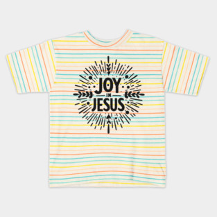 Joy in Jesus Kids T-Shirt