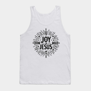 Joy in Jesus Tank Top
