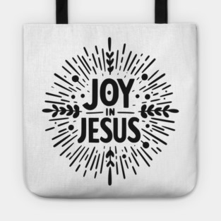 Joy in Jesus Tote