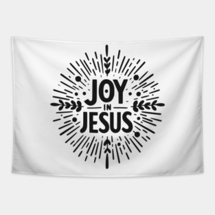 Joy in Jesus Tapestry