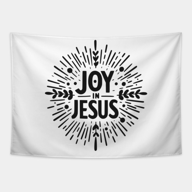 Joy in Jesus Tapestry by Frank Ring