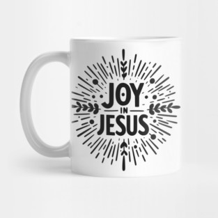Joy in Jesus Mug