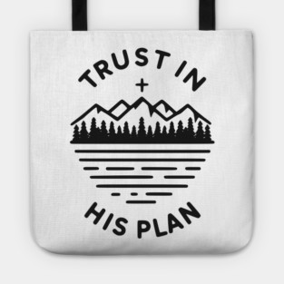 Trust in His Plan Tote