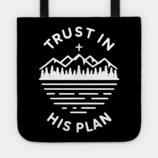 Trust in His Plan Tote