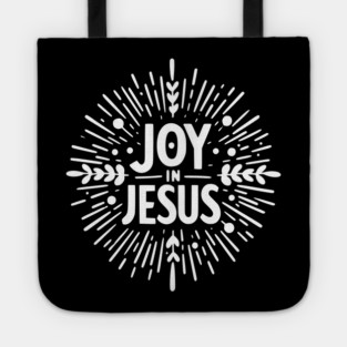 Joy in Jesus Tote