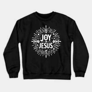 Joy in Jesus Crewneck Sweatshirt