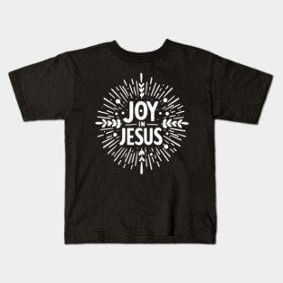 Joy in Jesus Kids T-Shirt