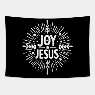 Joy in Jesus Tapestry