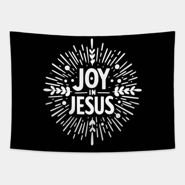Joy in Jesus Tapestry by Frank Ring
