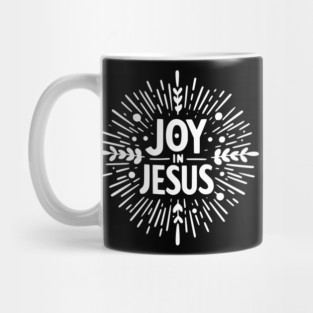 Joy in Jesus Mug