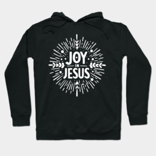 Joy in Jesus Hoodie