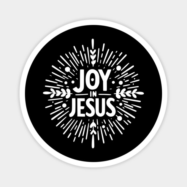 Joy in Jesus Magnet by Frank Ring