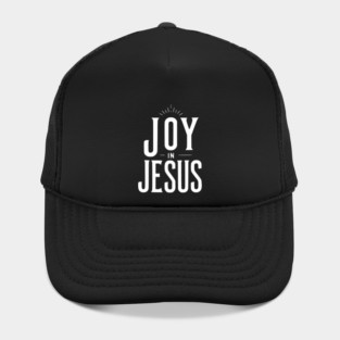 Joy in Jesus Hat