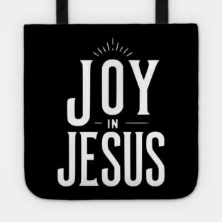 Joy in Jesus Tote