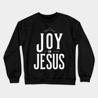 Joy in Jesus Crewneck Sweatshirt
