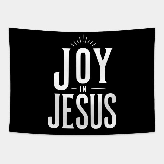 Joy in Jesus Tapestry by Frank Ring