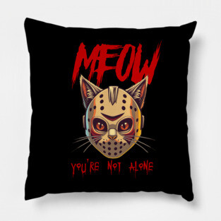 MEOW - You're not alone Pillow