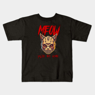 MEOW - You're not alone Kids T-Shirt