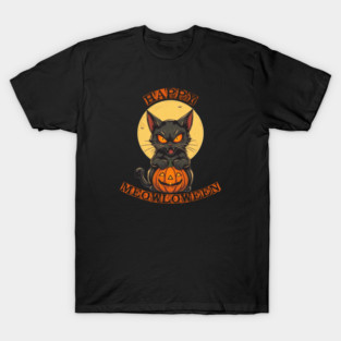 Happy Meowloween T-Shirt