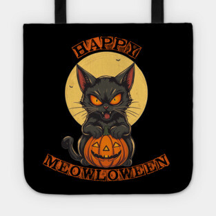 Happy Meowloween Tote
