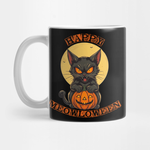 Happy Meowloween by Pete the Cat Guy