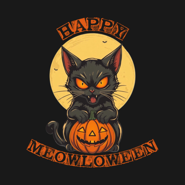 Happy Meowloween by Pete the Cat Guy