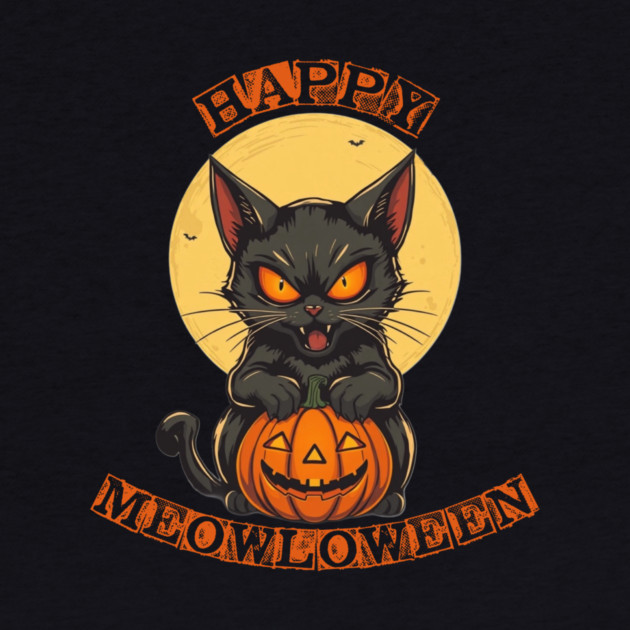 Happy Meowloween by Pete the Cat Guy