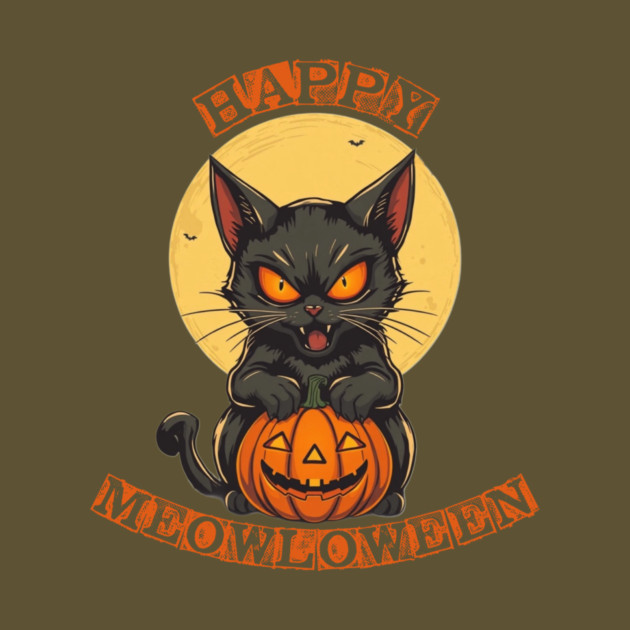 Happy Meowloween by Pete the Cat Guy