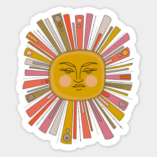 The Sun Sticker