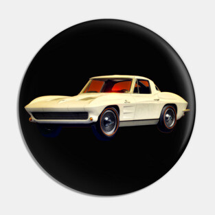 63 Corvette Stingray Pin