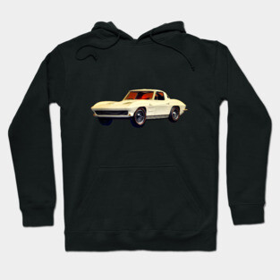 63 Corvette Stingray Hoodie