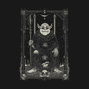 Tarot card - The Hermit T-Shirt