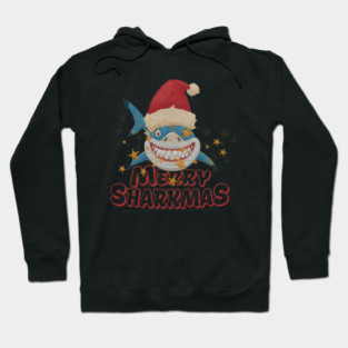 Merry Sharkmas Hoodie