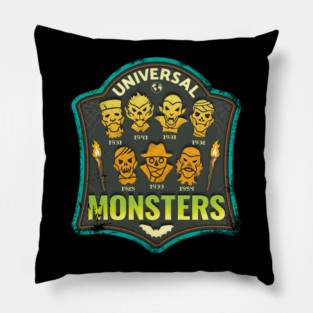 Monster Squad Pillow