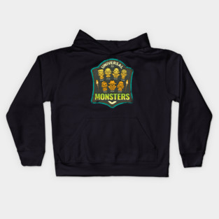 Monster Squad Kids Hoodie