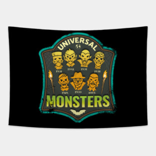 Monster Squad Tapestry