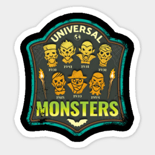 Monster Squad Sticker