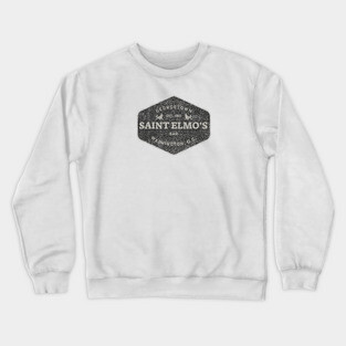 St Elmo's Bar Crewneck Sweatshirt