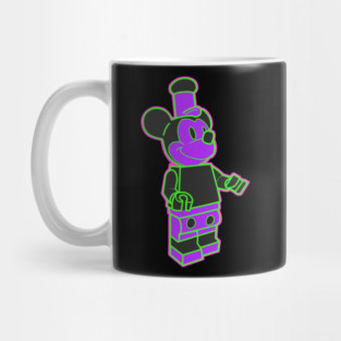 Neon Mickey Mug