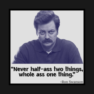 Ron Swanson Quotable T-Shirt