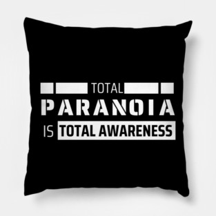 Total Awareness Pillow
